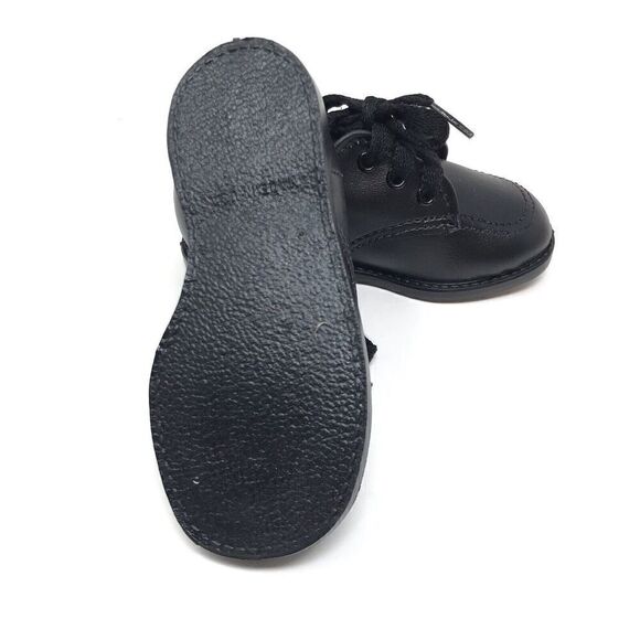 CRADLE JUMPERS  Black Kid's Unisex Shoes Size 5 Made in the U.S.A. Walking Baby - Picture 9 of 10